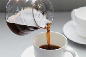 طريقة تقطير القهوة