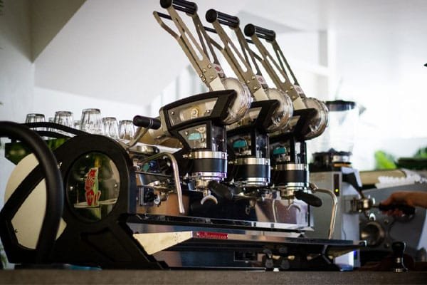 The development of the espresso machinery industry