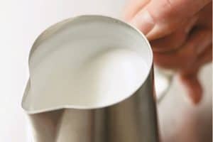 steam milk with espresso machine