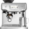 ماكينة تحضير اسبرسو نصف اوتوماتيكية SES880BSS مع لمسة متقنة لصانعي القهوة من سايج، بقوة 1700 واط، ستانلس ستيل