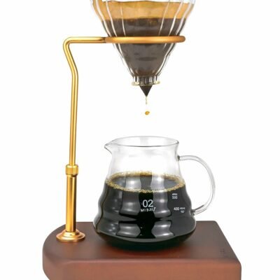 مجموعة V60 مع حامل للقمع